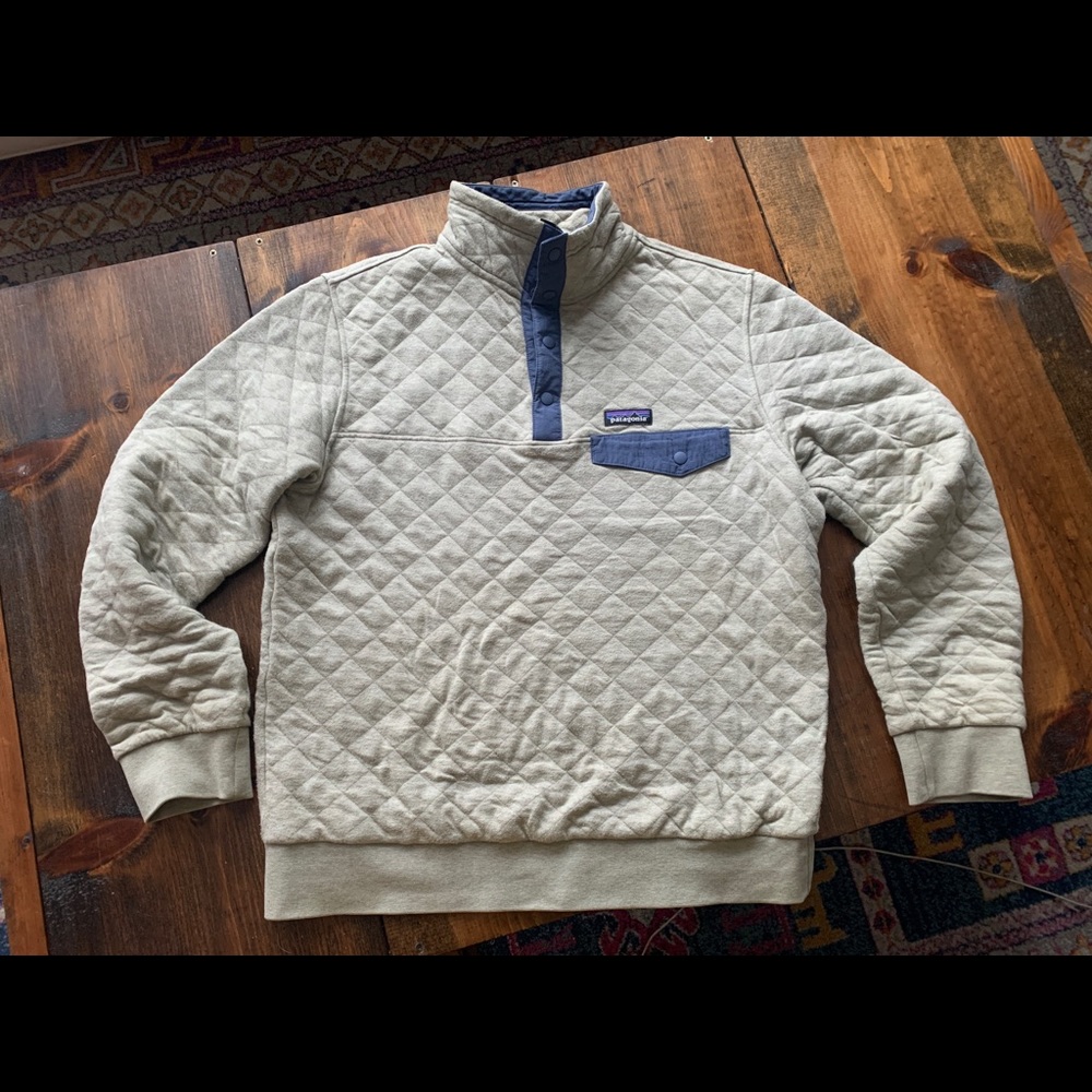 Patagonia Quilted Snap-T Pullover